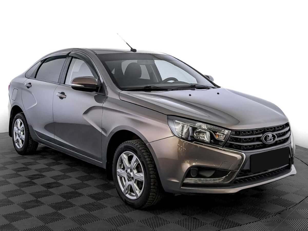 Lada (ВАЗ) Vesta 2019 года с пробегом. Фото: #2