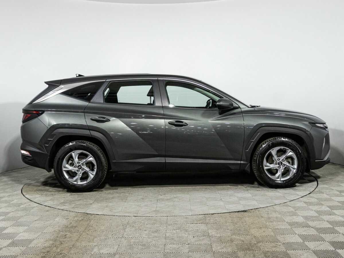Hyundai Tucson 2021 года с пробегом. Фото: #3