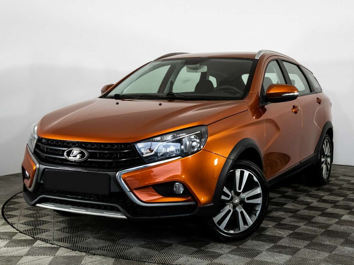 Lada (ВАЗ) Vesta 2019 года с пробегом. Посмотреть фото