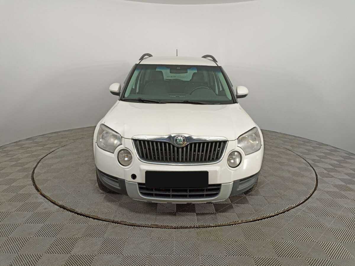 Skoda Yeti 2013 года с пробегом. Фото: #1