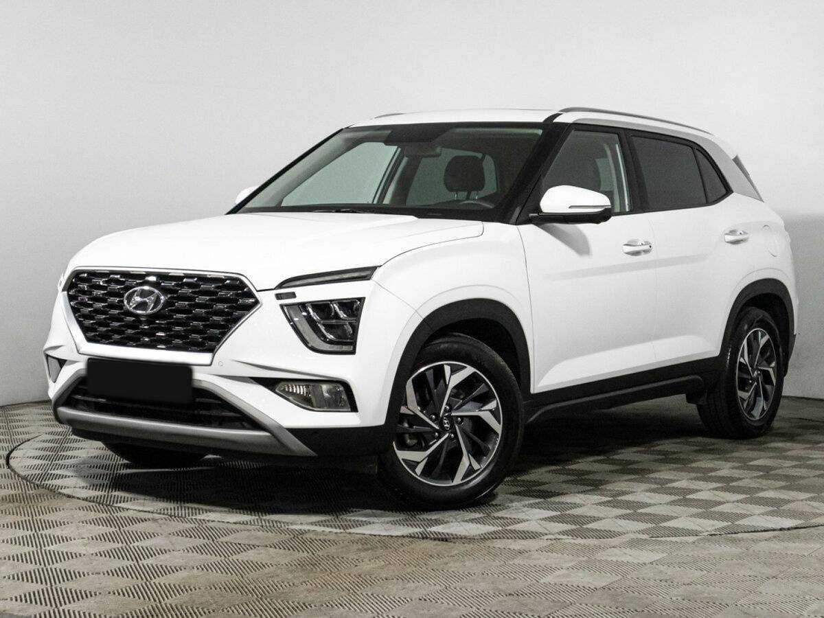Hyundai Creta 2022 года с пробегом. Фото: #0