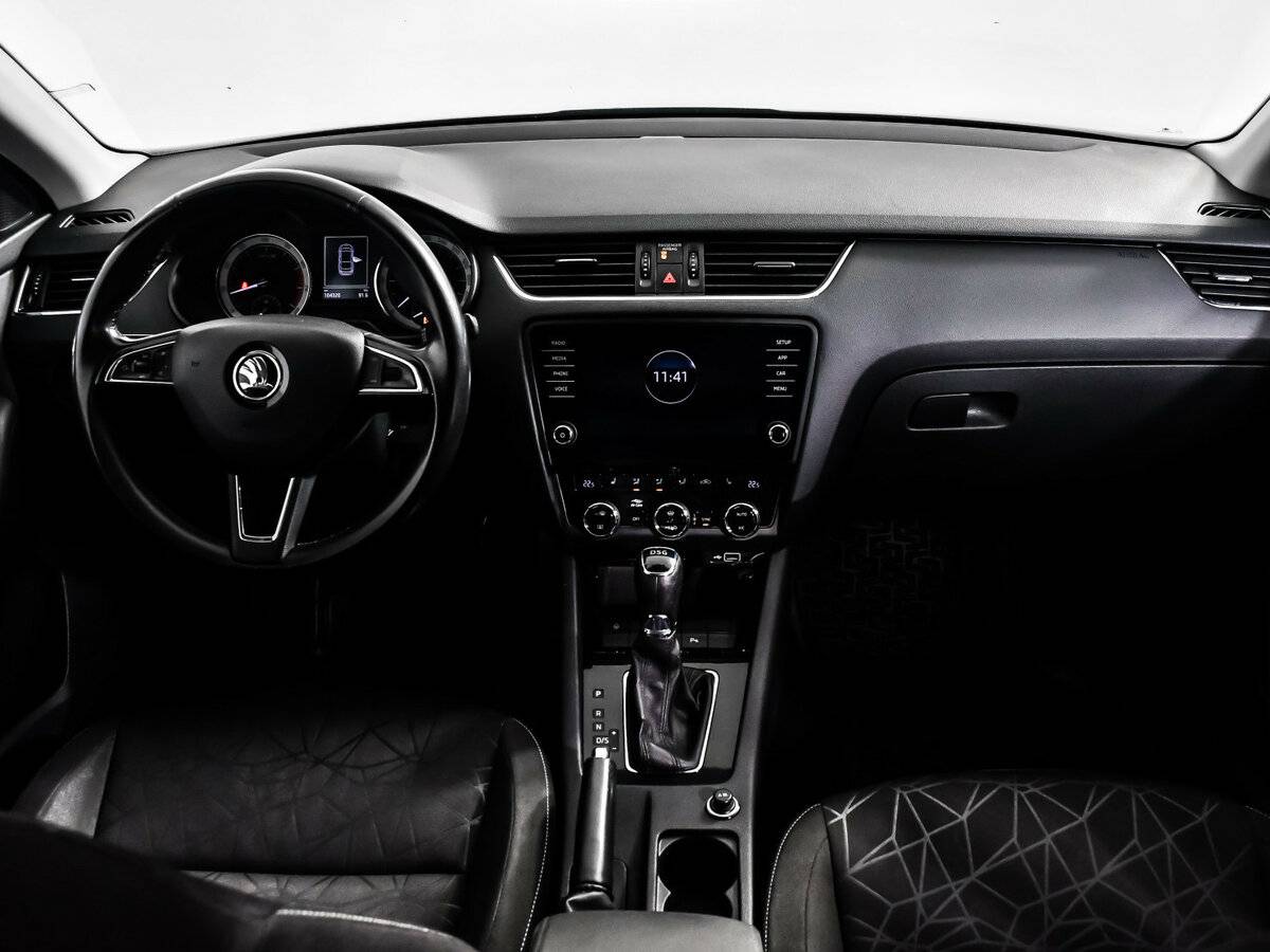 Skoda Octavia 2020 года с пробегом. Фото: #11