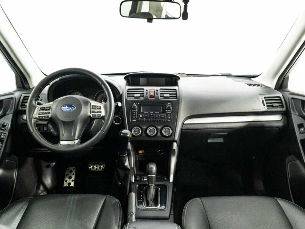 Subaru Forester 2014 года с пробегом. Фото: #12