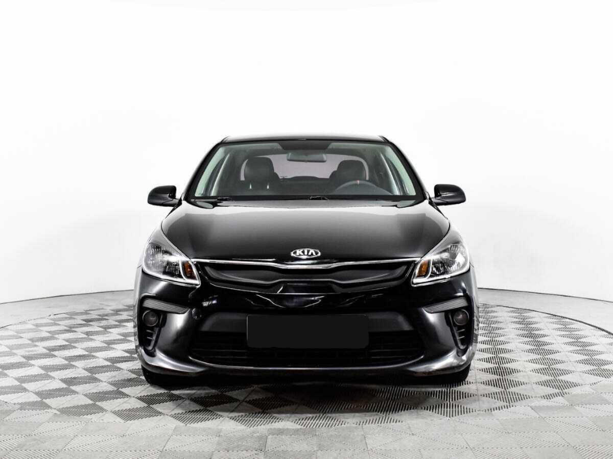 Kia Rio 2017 года с пробегом. Фото: #1