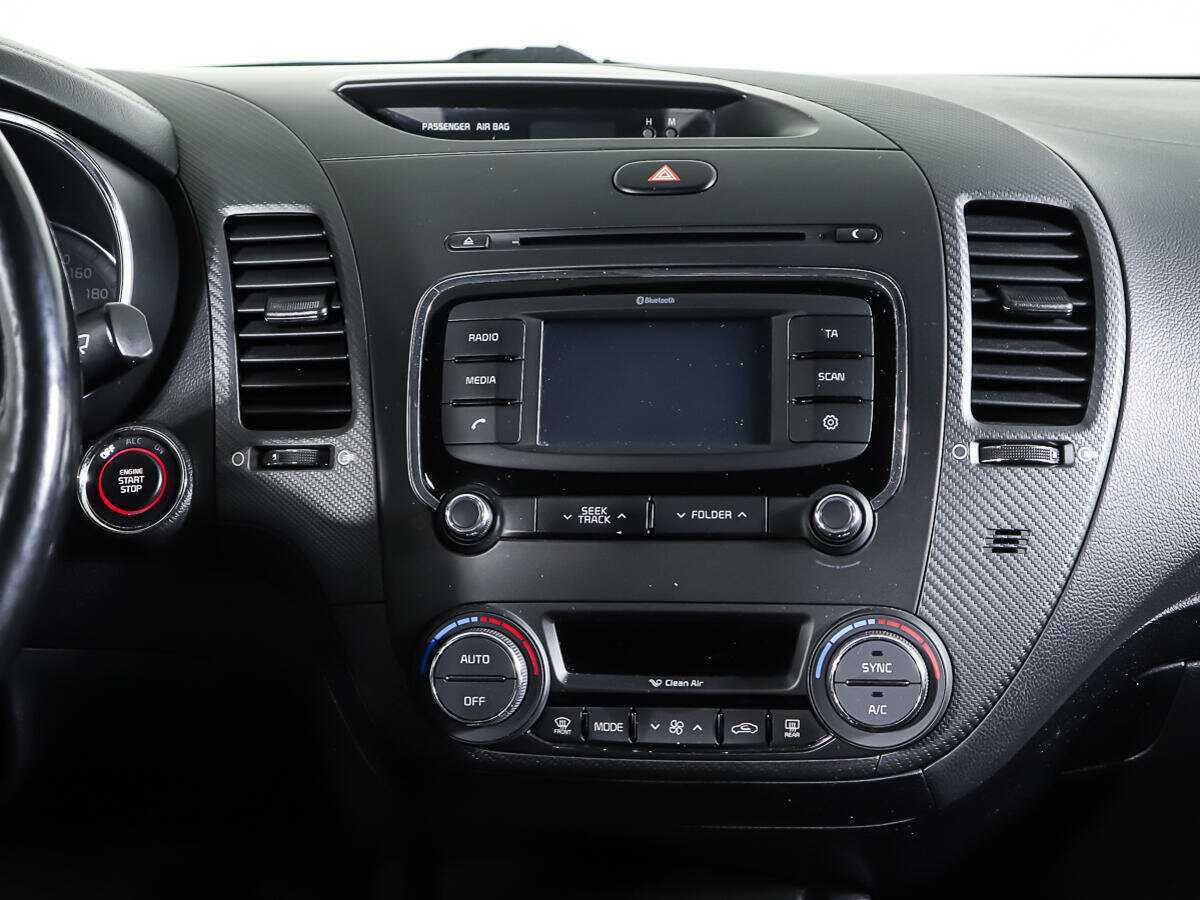 Kia Cerato 2017 года с пробегом. Фото: #10