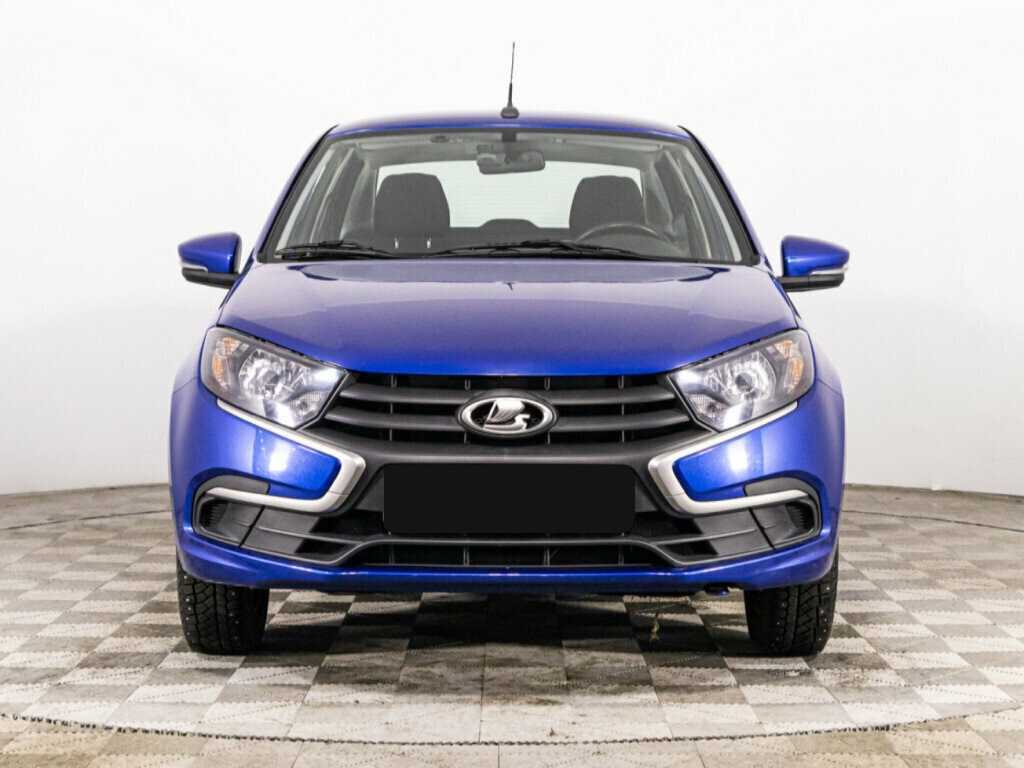 Lada (ВАЗ) Granta 2022 года с пробегом. Фото: #1