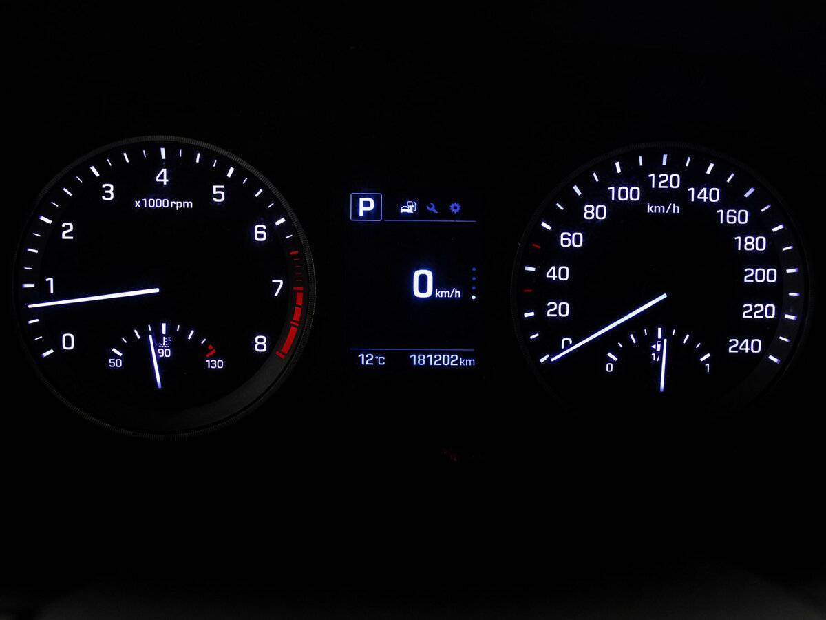 Hyundai Tucson 2017 года с пробегом. Фото: #17