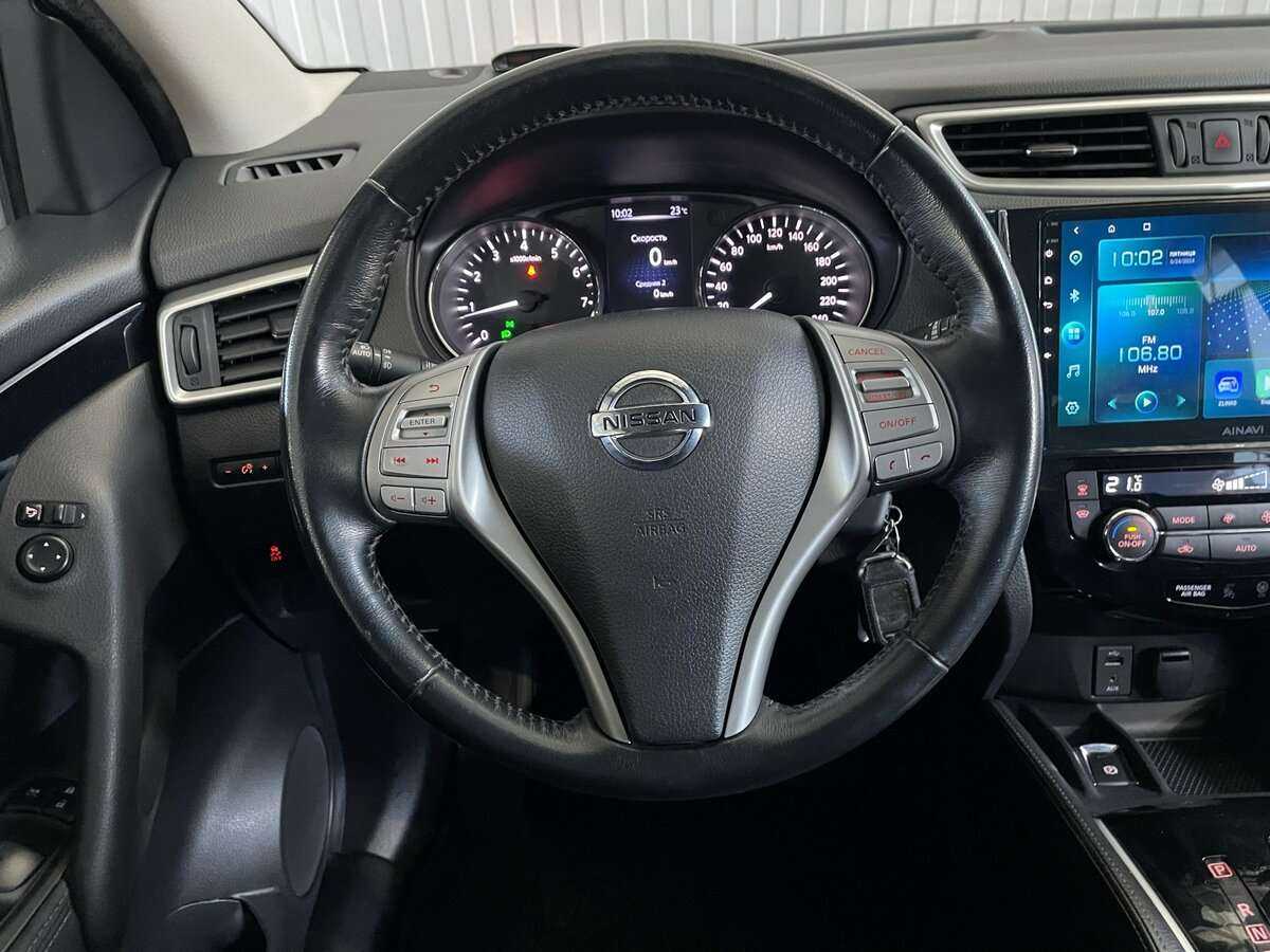 Nissan Qashqai 2018 года с пробегом. Фото: #9