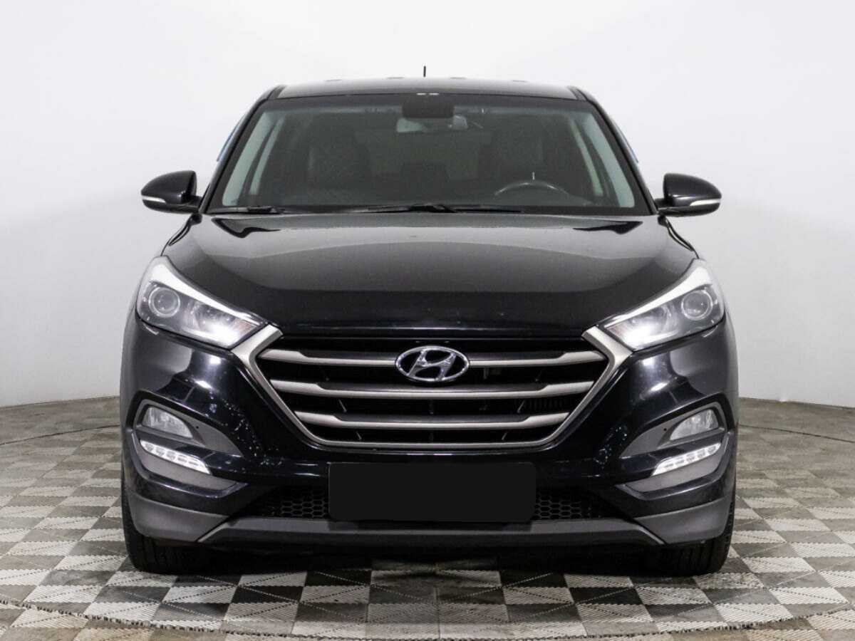 Hyundai Tucson 2016 года с пробегом. Фото: #1