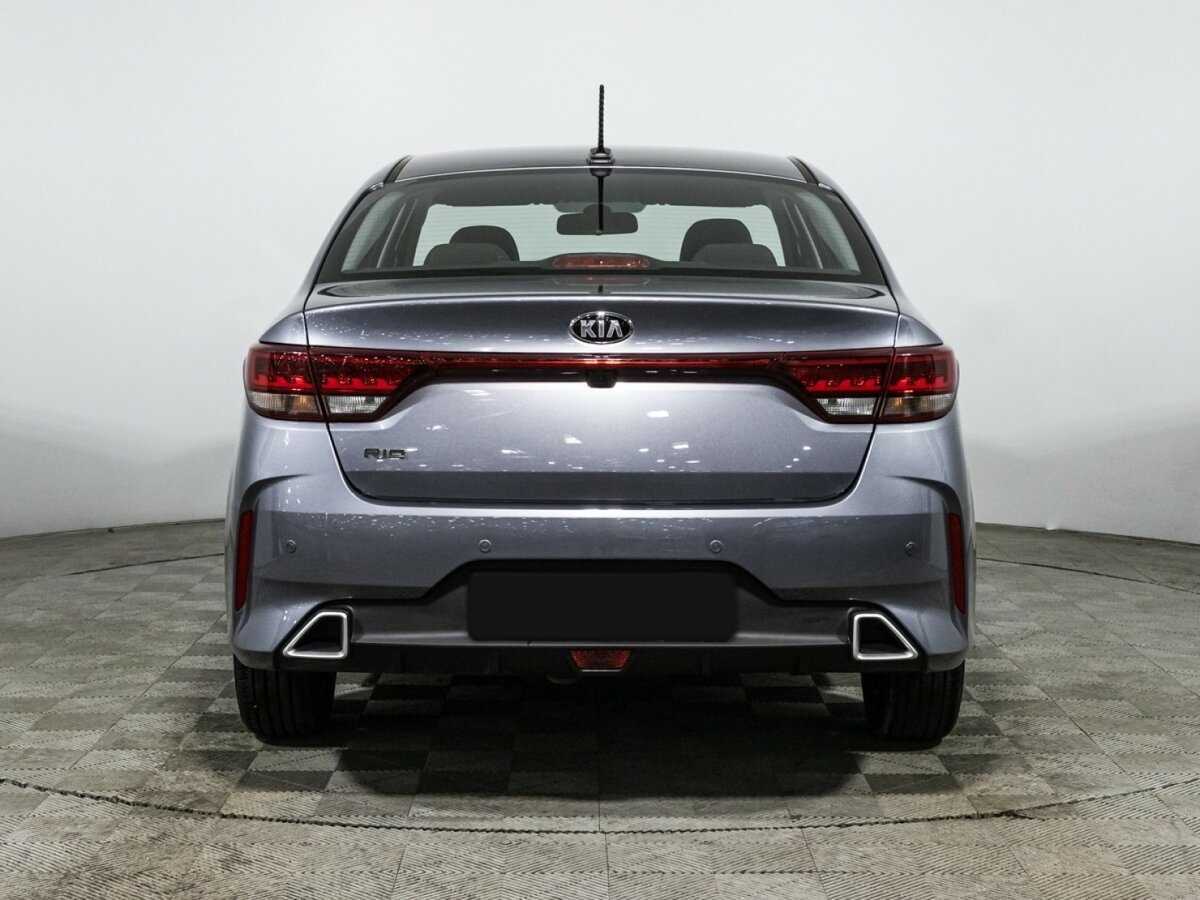 Kia Rio 2021 года с пробегом. Фото: #5