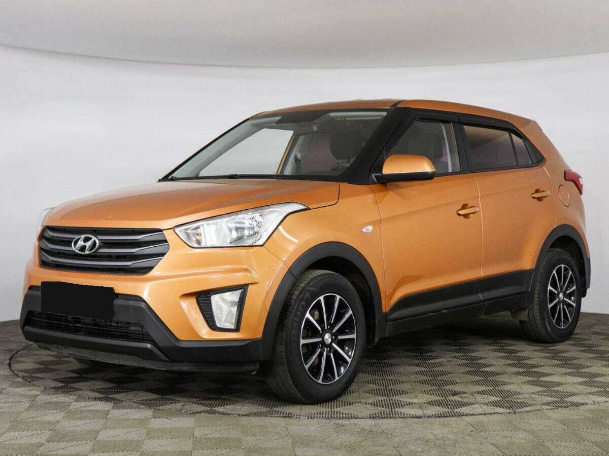 Hyundai Creta 2019 года с пробегом. Посмотреть фото