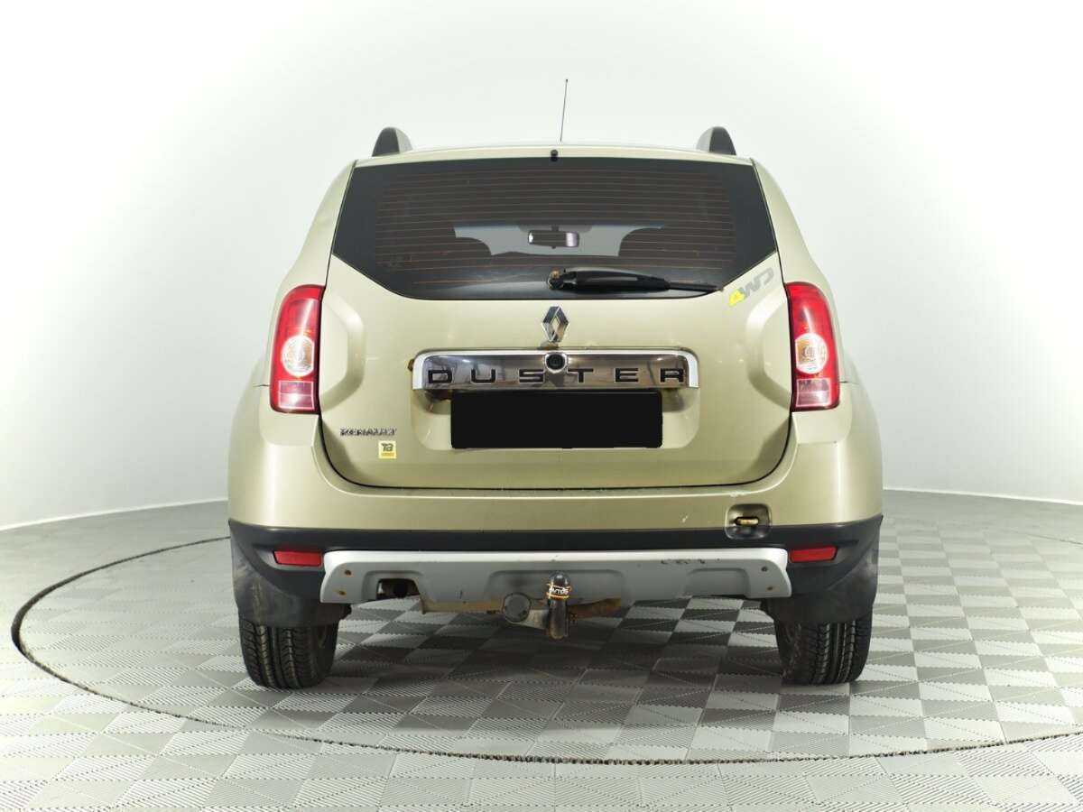 Renault Duster 2012 года с пробегом. Фото: #5