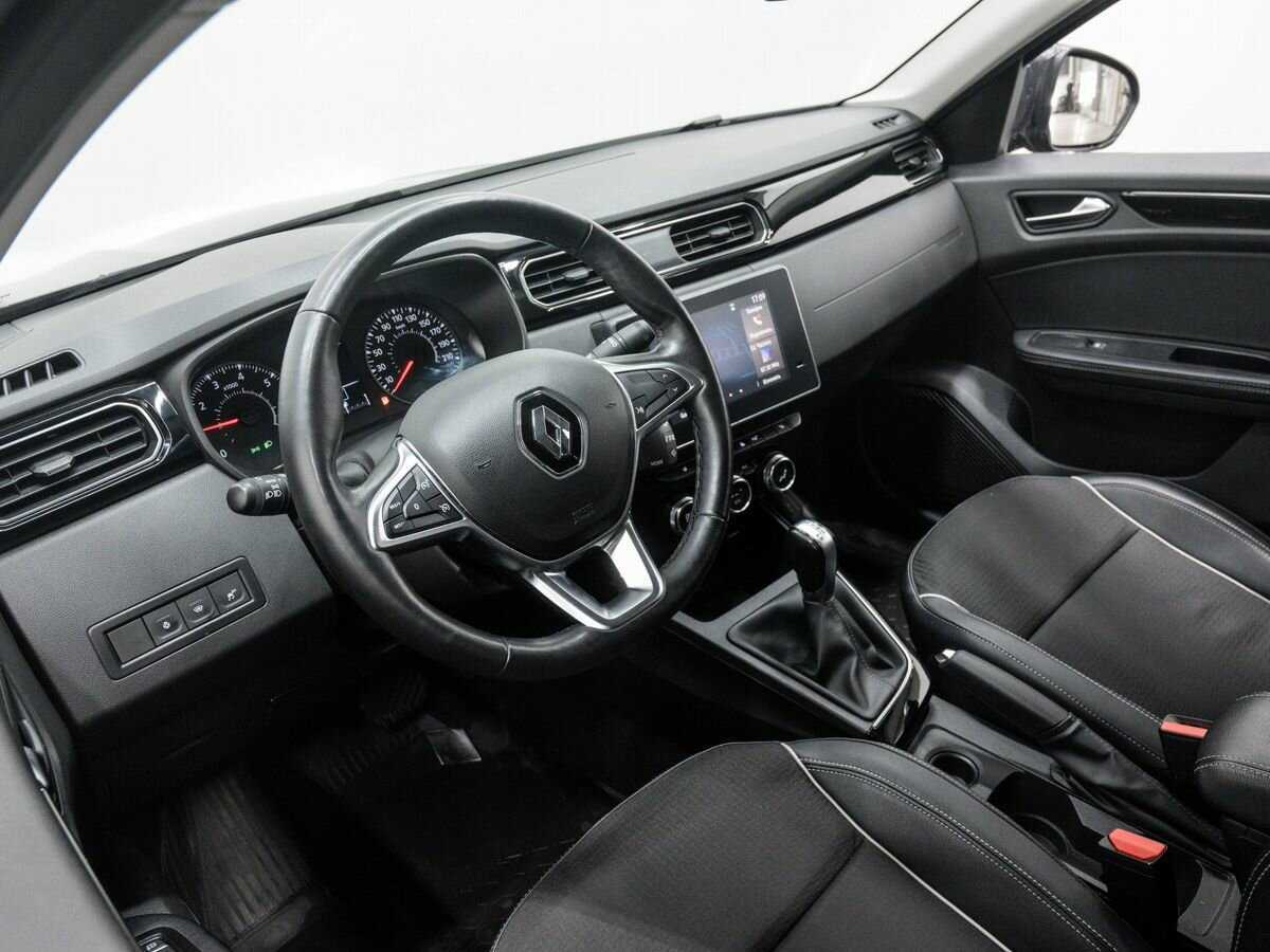 Renault Arkana 2021 года с пробегом. Фото: #12