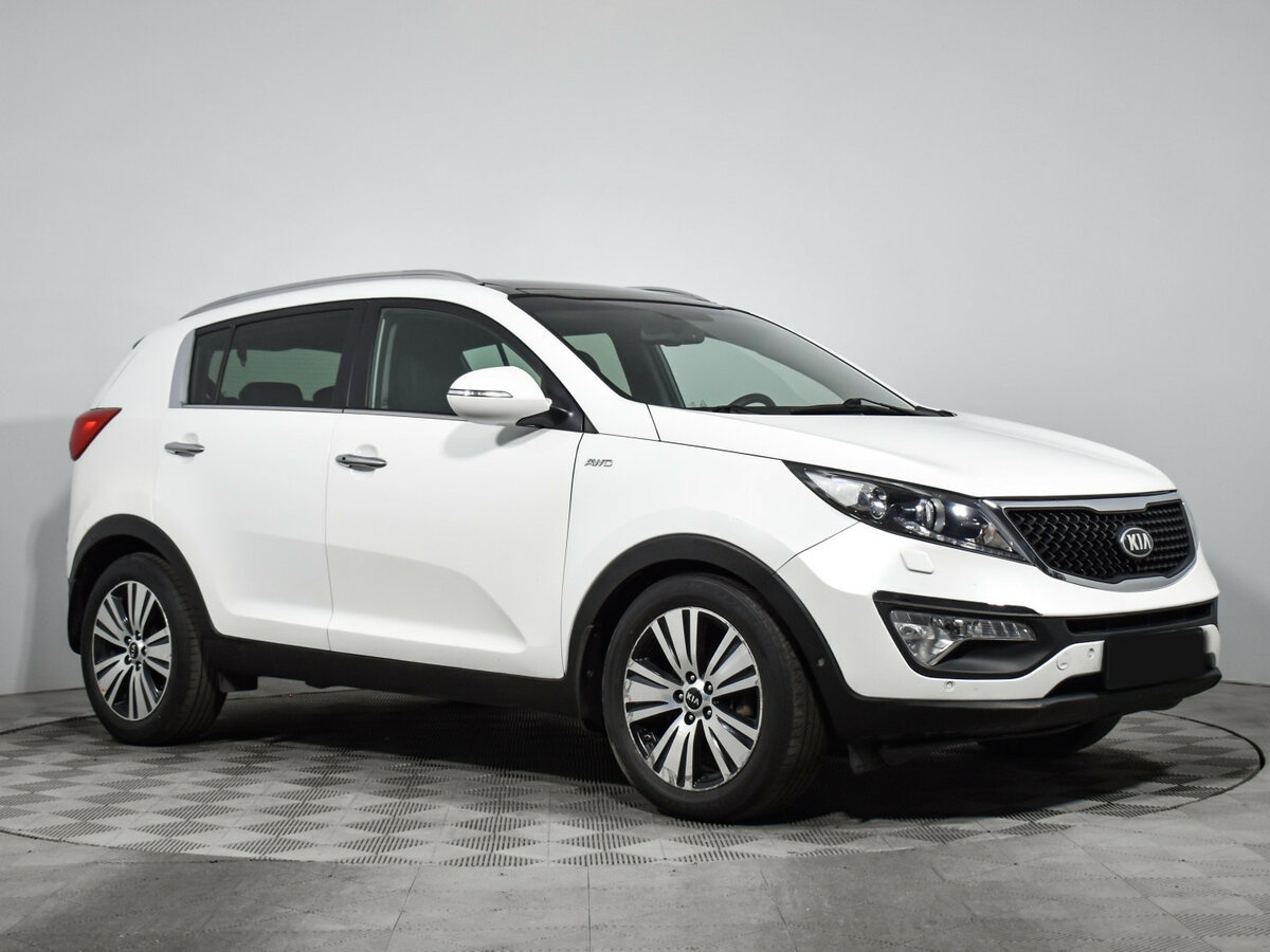 Kia Sportage 2016 года с пробегом. Фото: #2