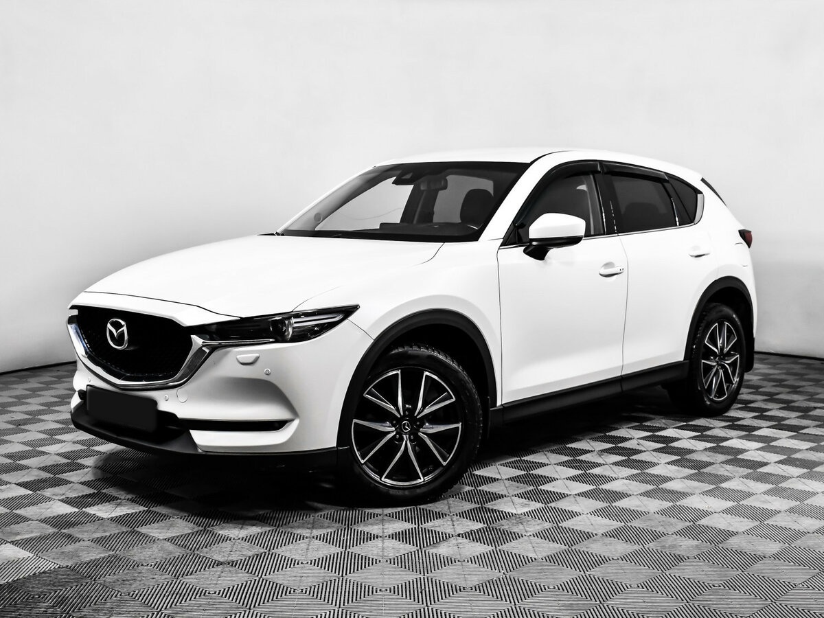 Mazda CX-5 2018 года с пробегом. Посмотреть фото