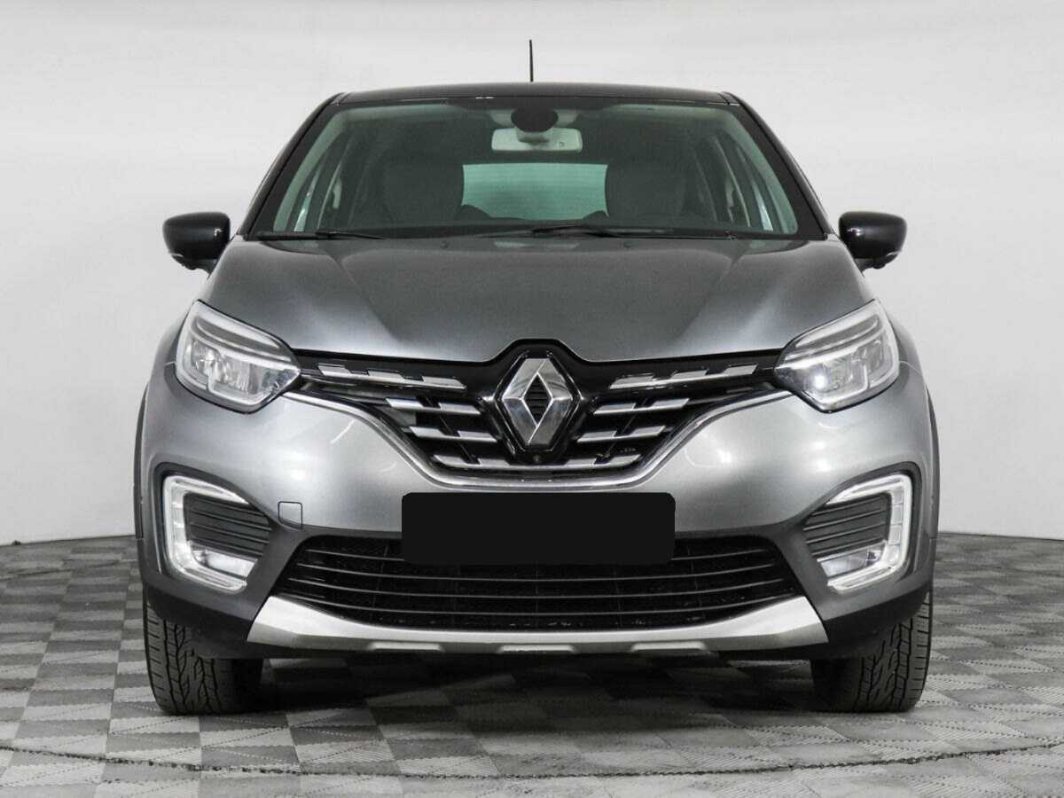 Renault Kaptur 2020 года с пробегом. Фото: #1