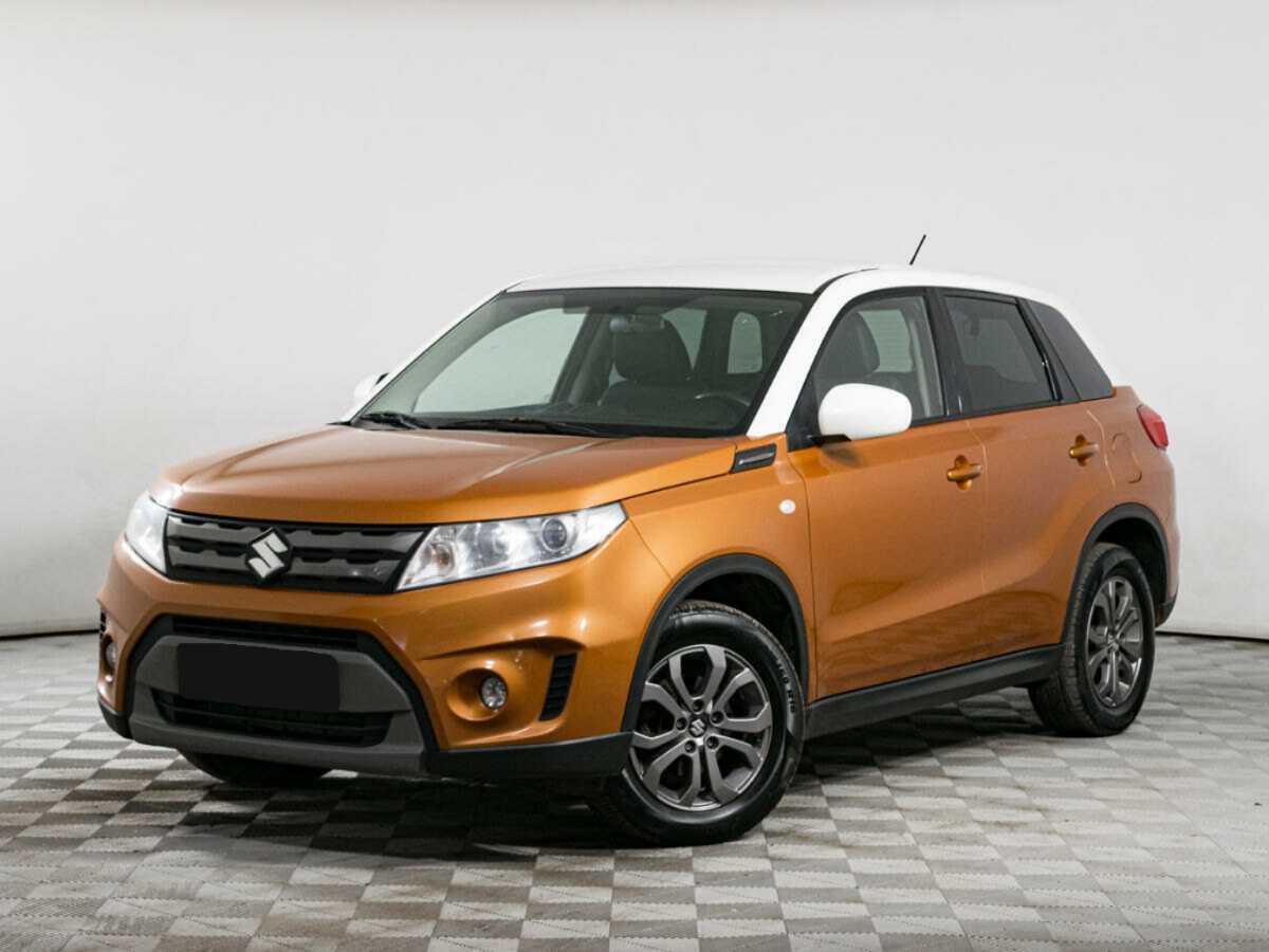 Suzuki Vitara 2015 года с пробегом. Фото: #0