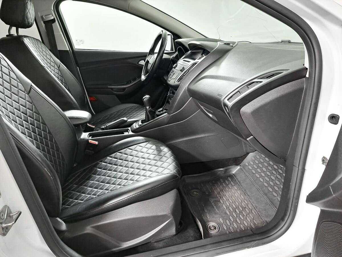 Ford Focus 2018 года с пробегом. Фото: #10