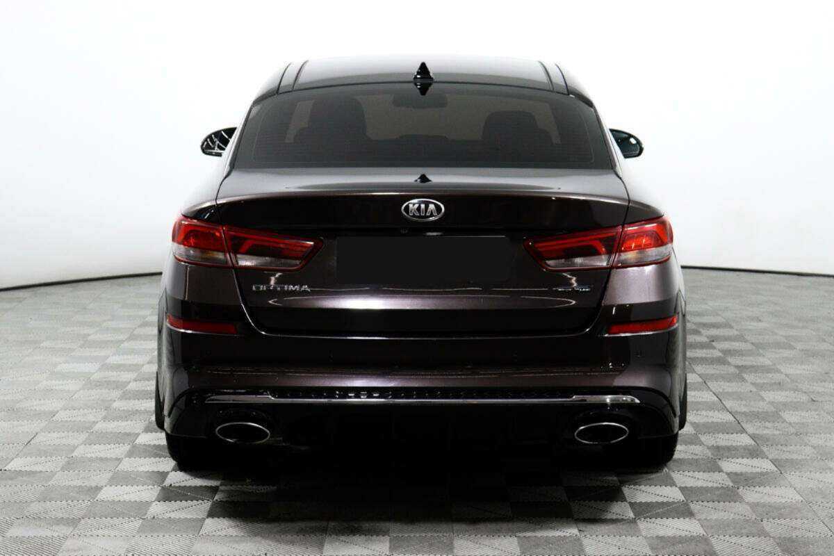 Kia Optima 2018 года с пробегом. Фото: #5