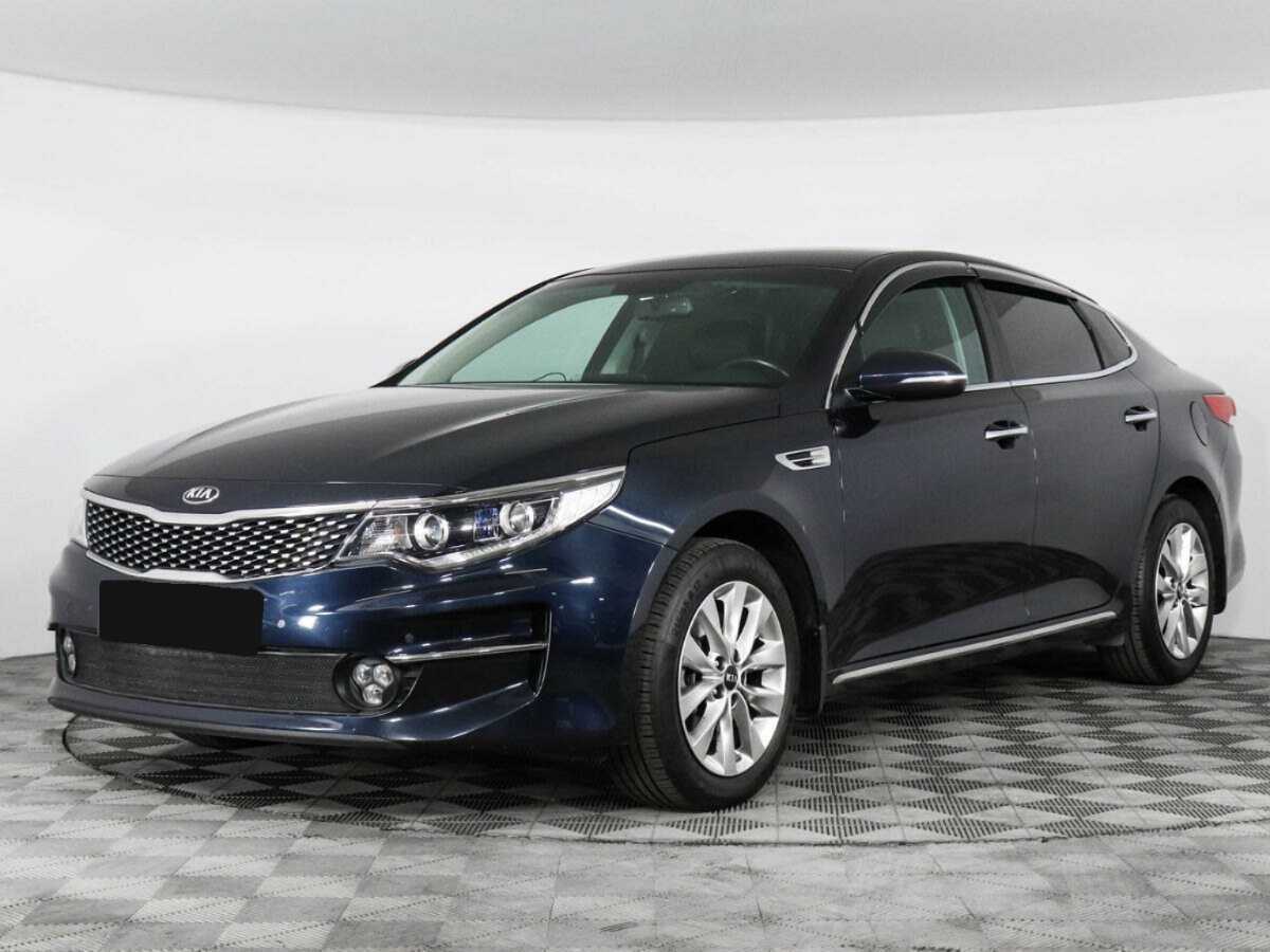 Kia Optima 2018 года с пробегом. Посмотреть фото