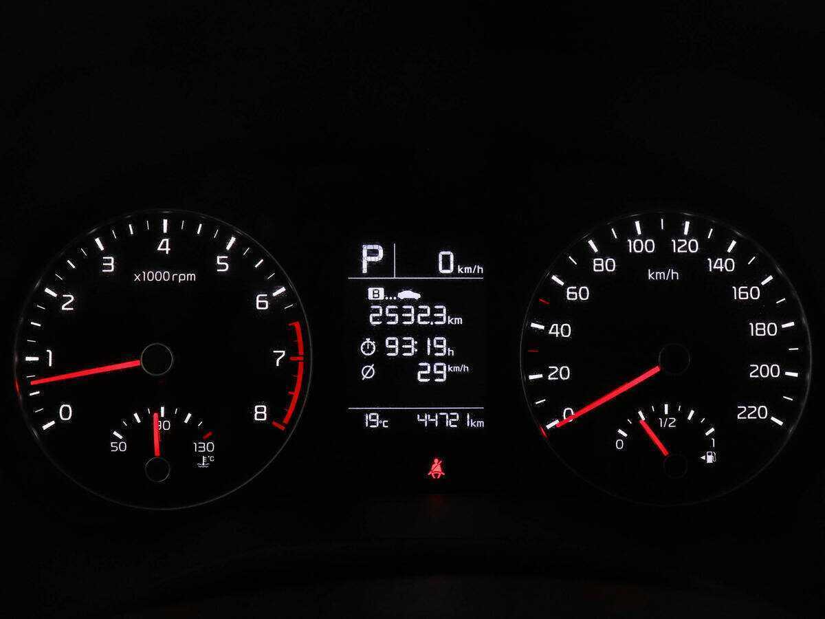 Kia Rio 2021 года с пробегом. Фото: #10