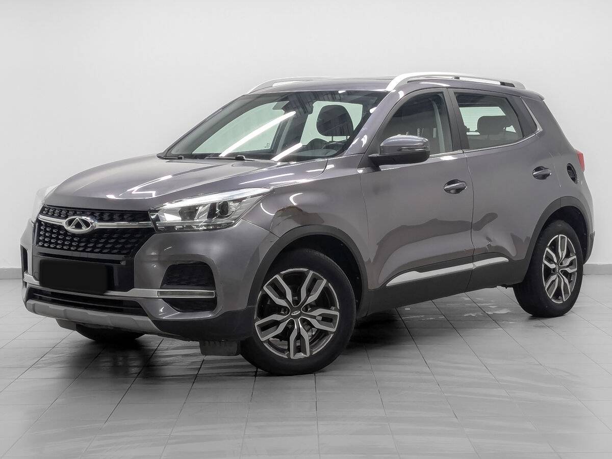 Chery Tiggo 4 2022 года с пробегом. Посмотреть фото