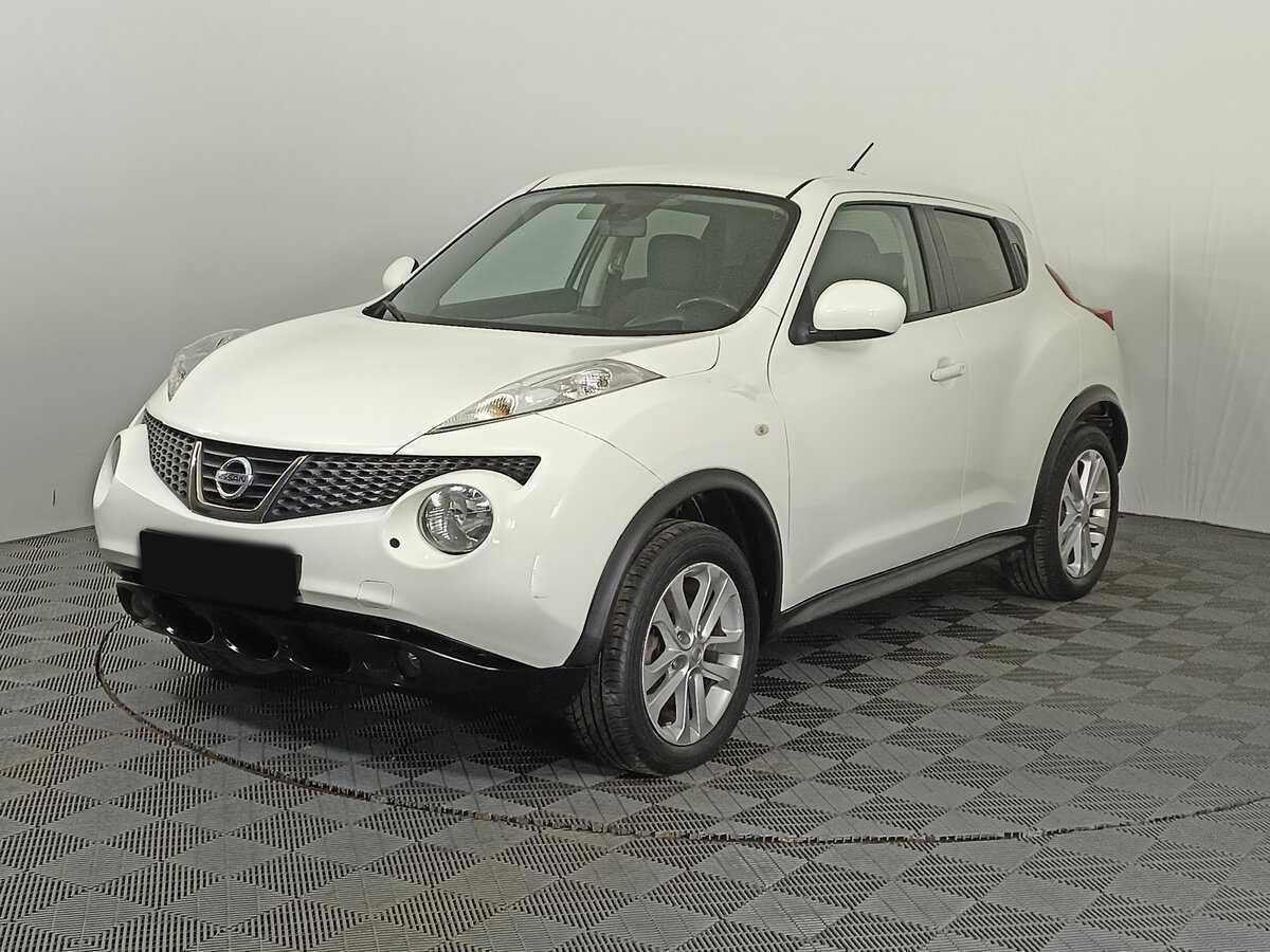 Nissan Juke 2012 года с пробегом. Фото: #0