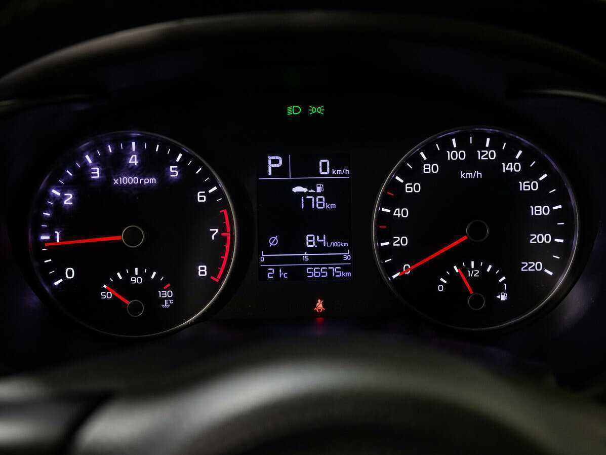 Kia Rio 2017 года с пробегом. Фото: #11