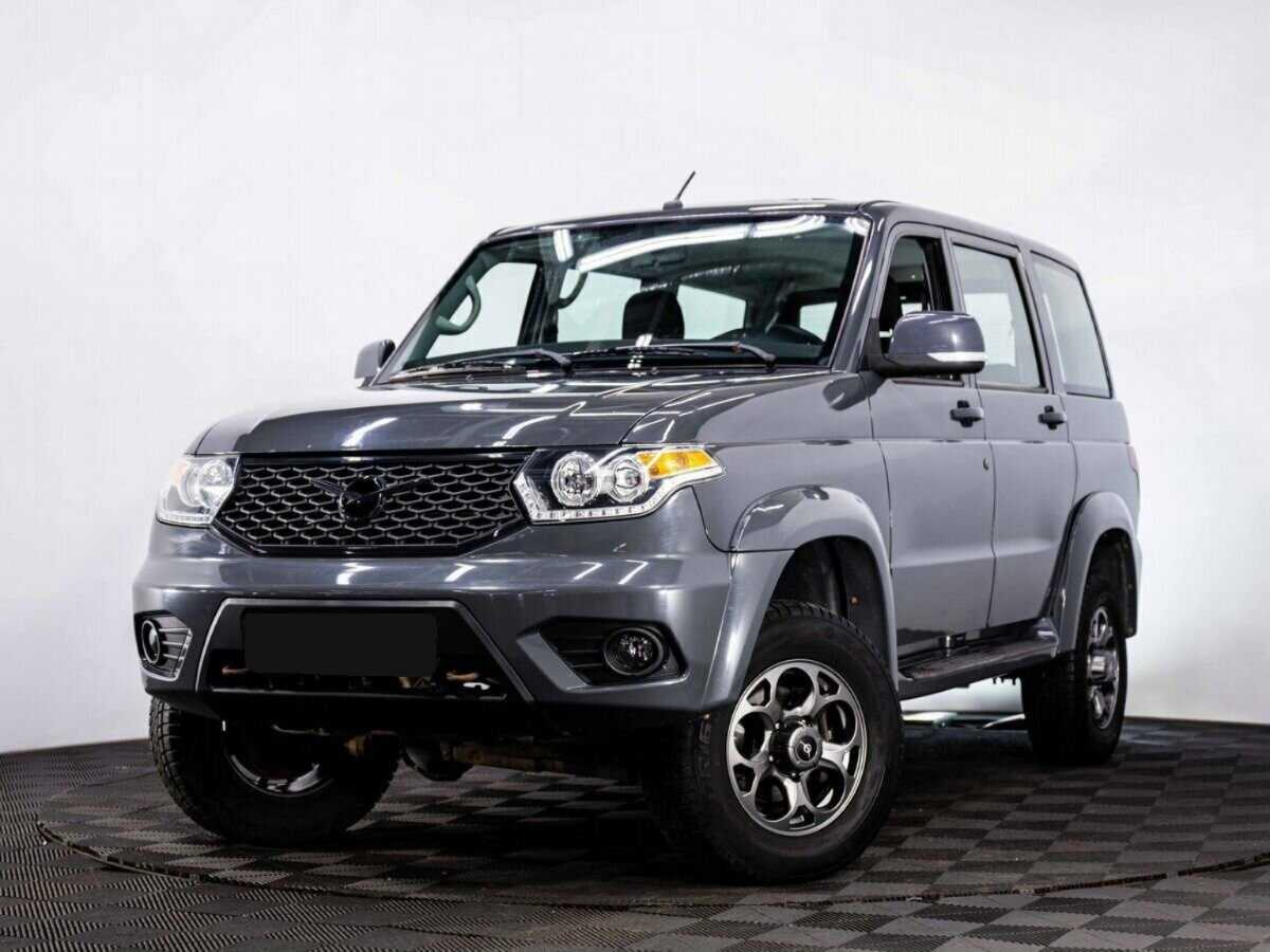 УАЗ Patriot 2021 года с пробегом. Фото: #0