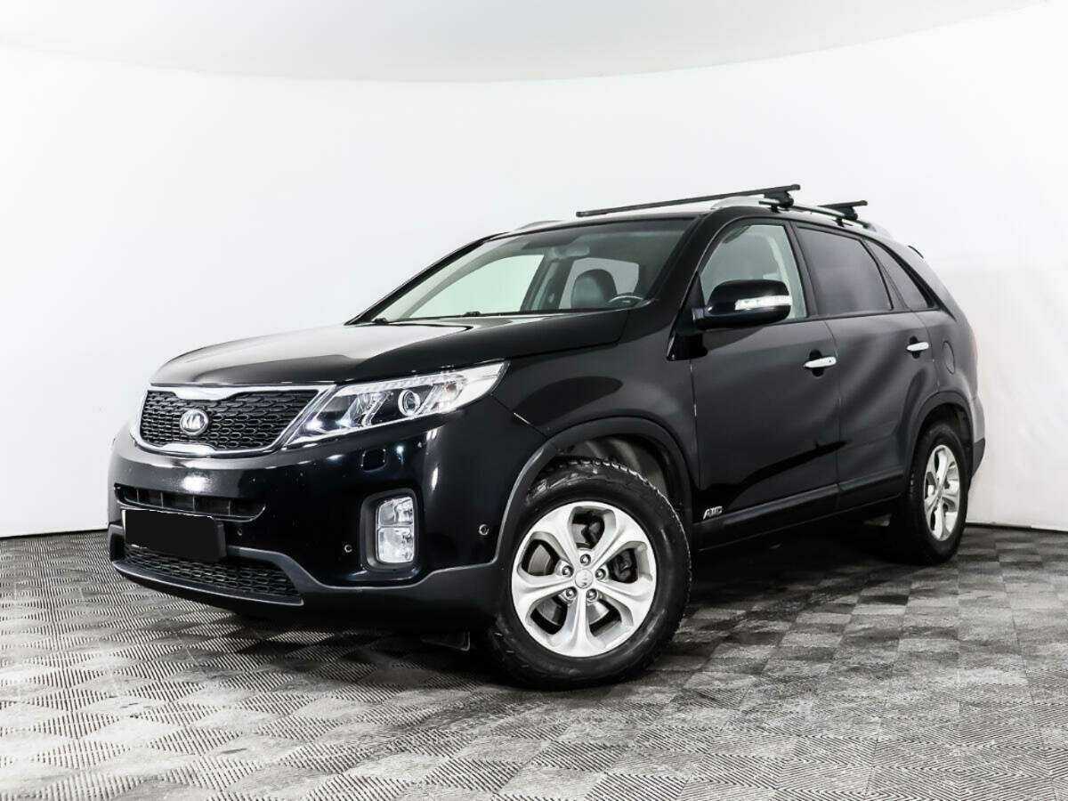 Kia Sorento 2014 года с пробегом. Посмотреть фото