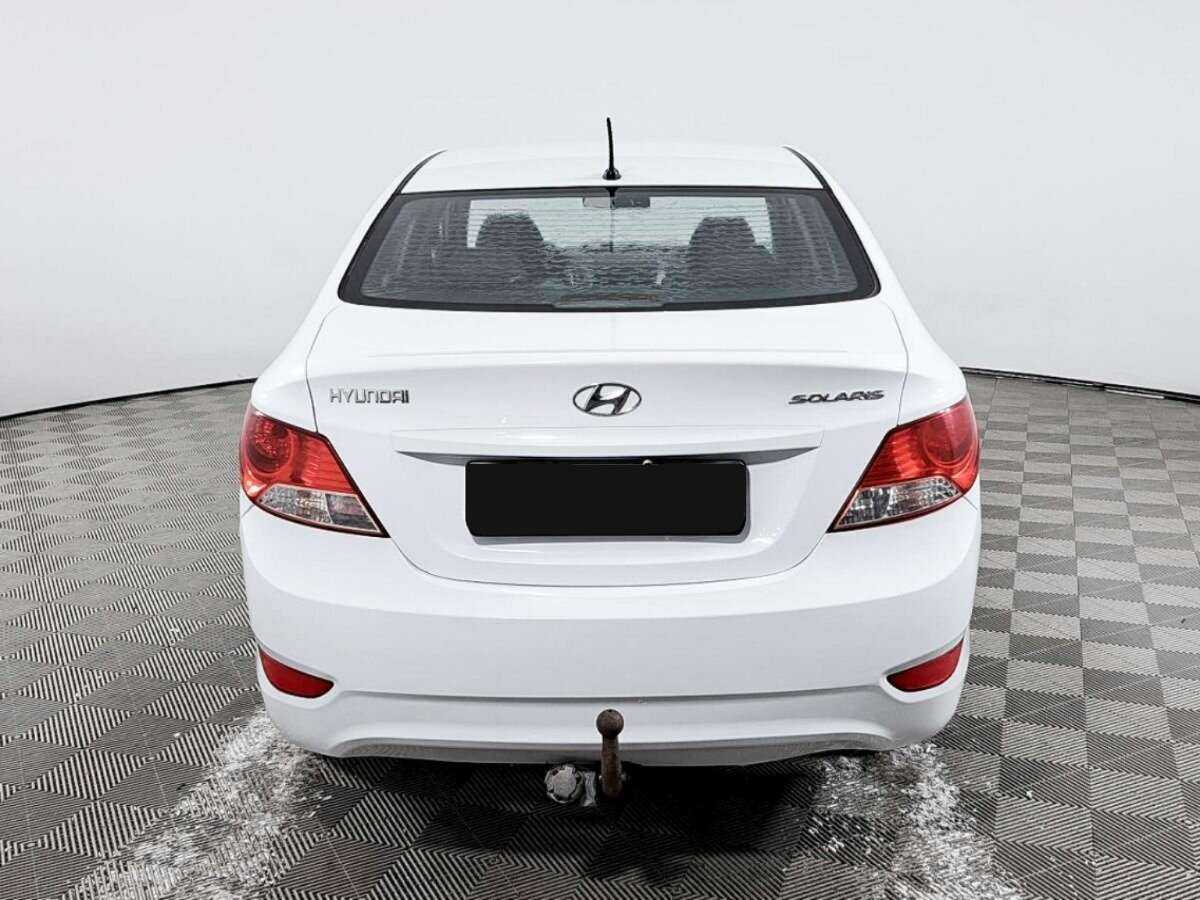 Hyundai Solaris 2013 года с пробегом. Фото: #5