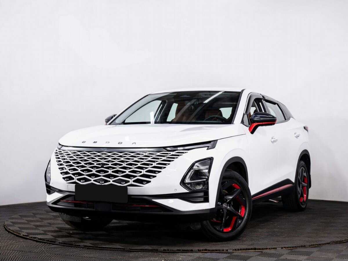 OMODA C5 2023 года с пробегом. Посмотреть фото