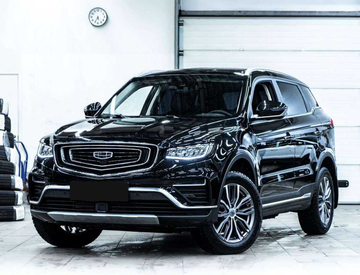 Geely Atlas Pro 2022 года с пробегом. Посмотреть фото