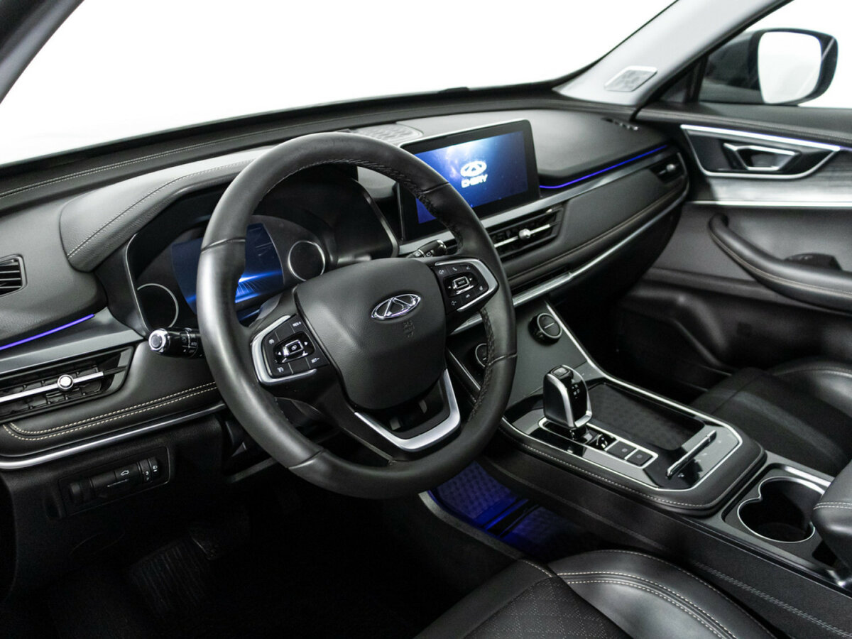 Chery Tiggo 8 2023 года с пробегом. Фото: #8