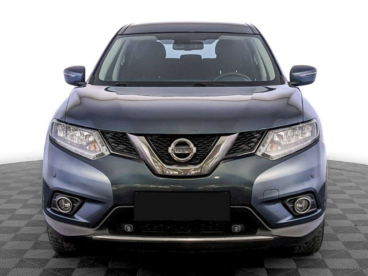 Nissan X-Trail 2018 года с пробегом. Фото: #1
