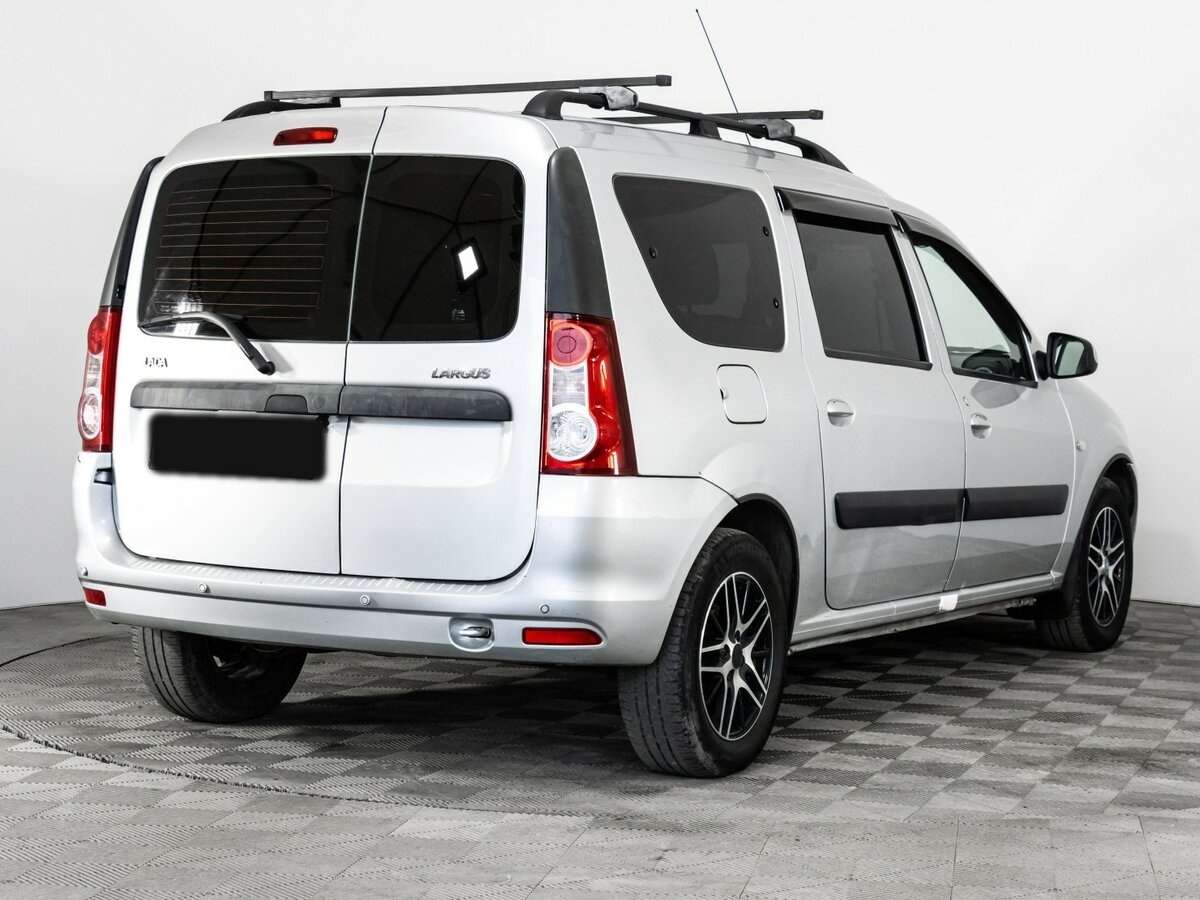 Lada (ВАЗ) Largus 2014 года с пробегом. Фото: #3