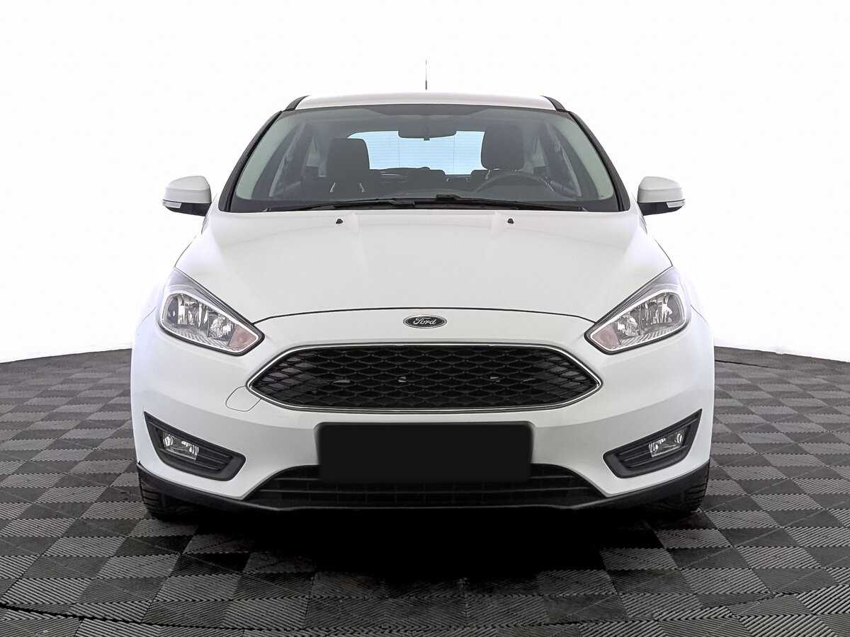 Ford Focus 2018 года с пробегом. Фото: #1