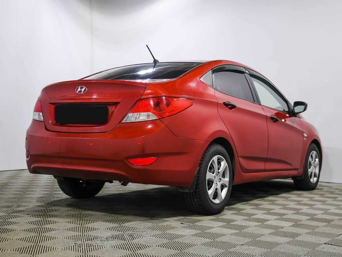 Hyundai Solaris 2012 года с пробегом. Фото: #2