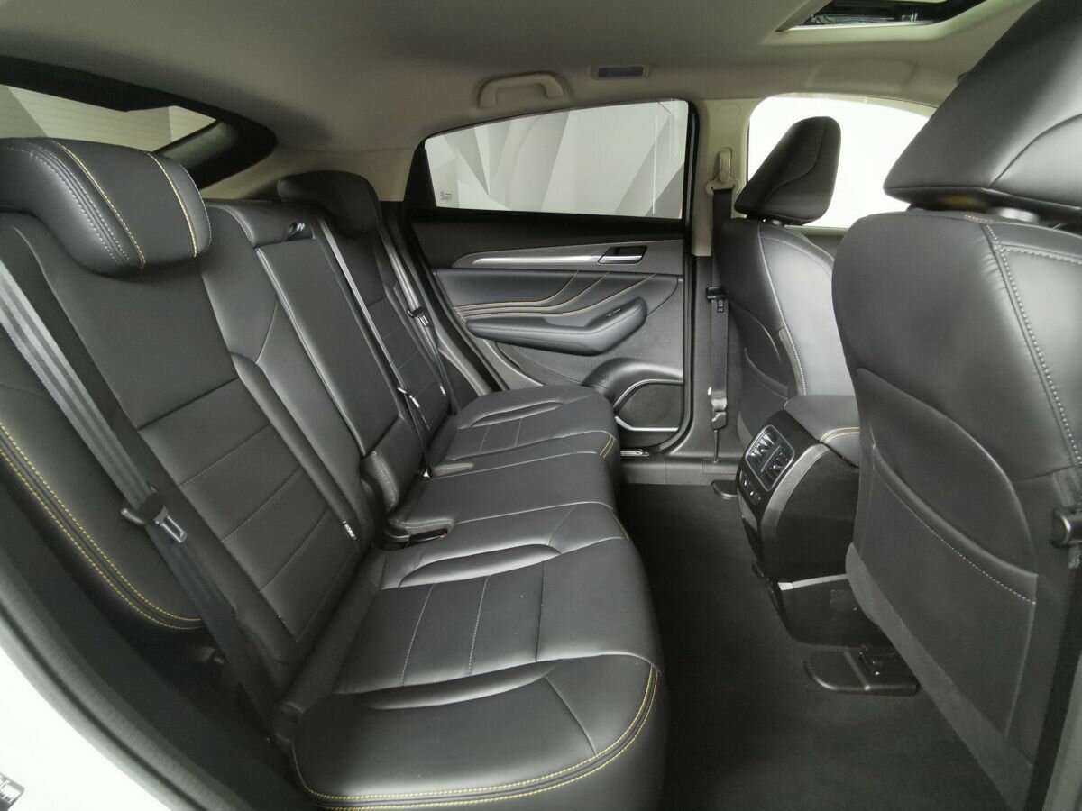 Haval F7x 2021 года с пробегом. Фото: #11