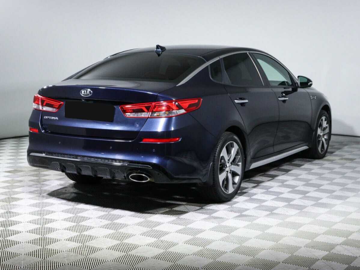 Kia Optima 2019 года с пробегом. Фото: #3