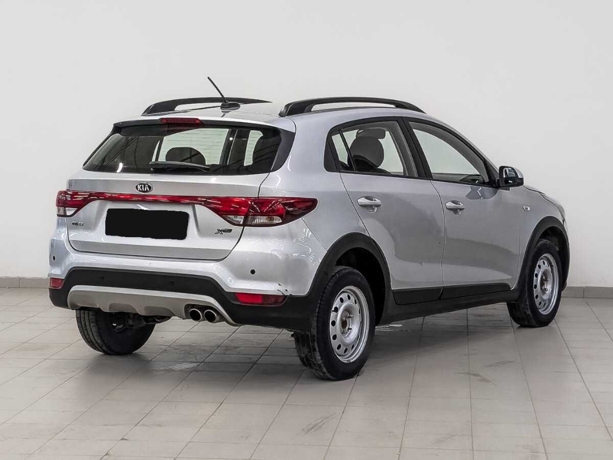 Kia Rio 2020 года с пробегом. Фото: #4