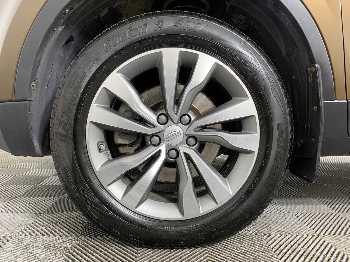 Geely Atlas 2019 года с пробегом. Фото: #8