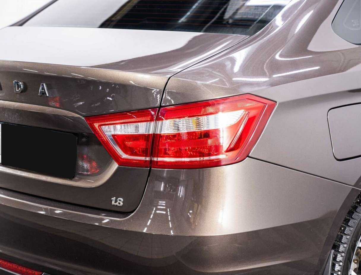 Lada (ВАЗ) Vesta 2018 года с пробегом. Фото: #26