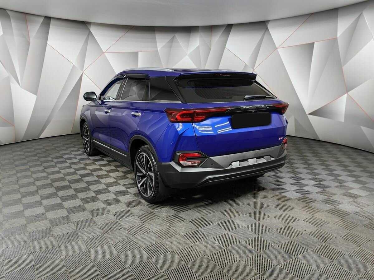 FAW Bestune T77 2022 года с пробегом. Фото: #3