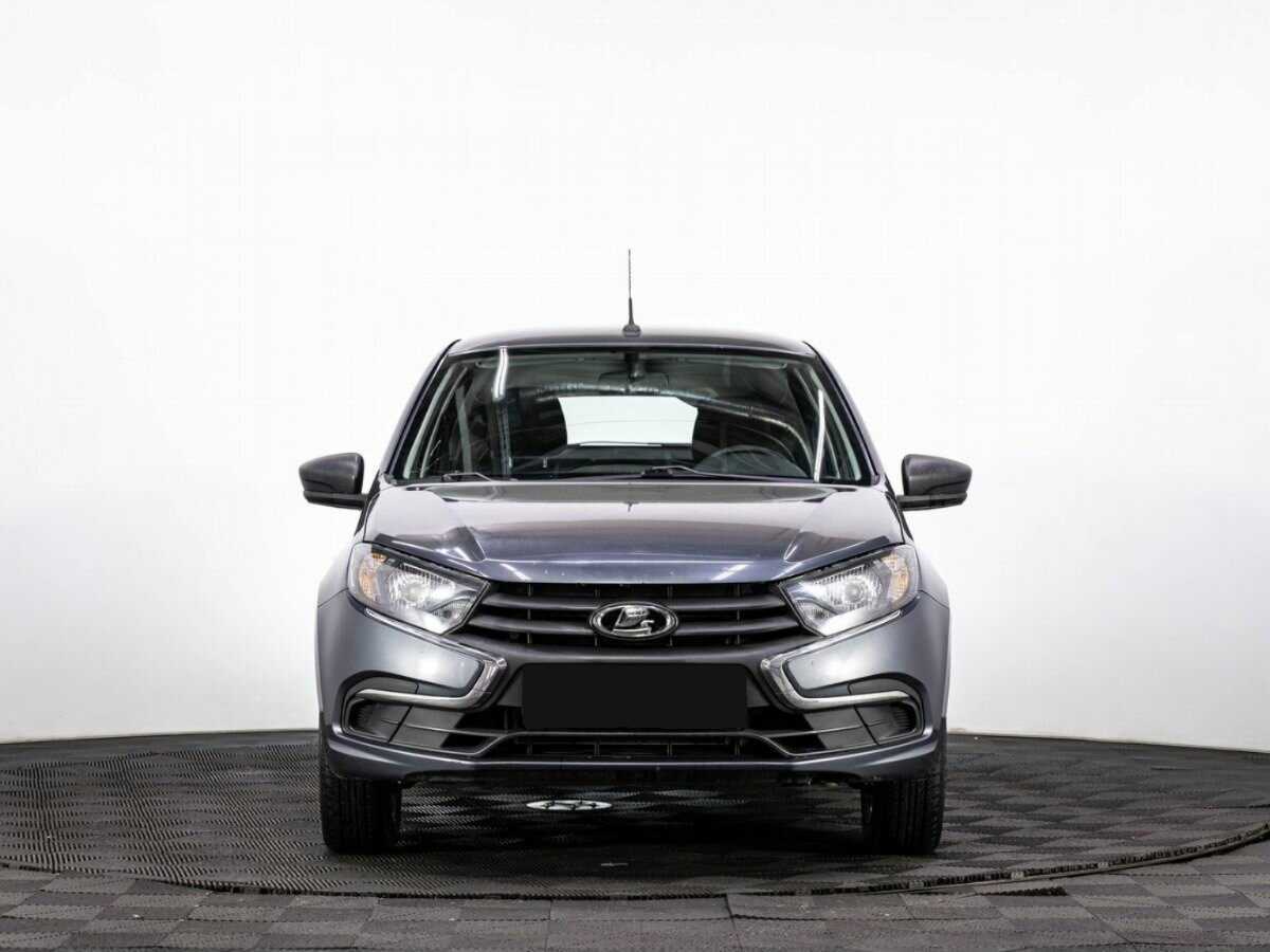 Lada (ВАЗ) Granta 2018 года с пробегом. Фото: #1