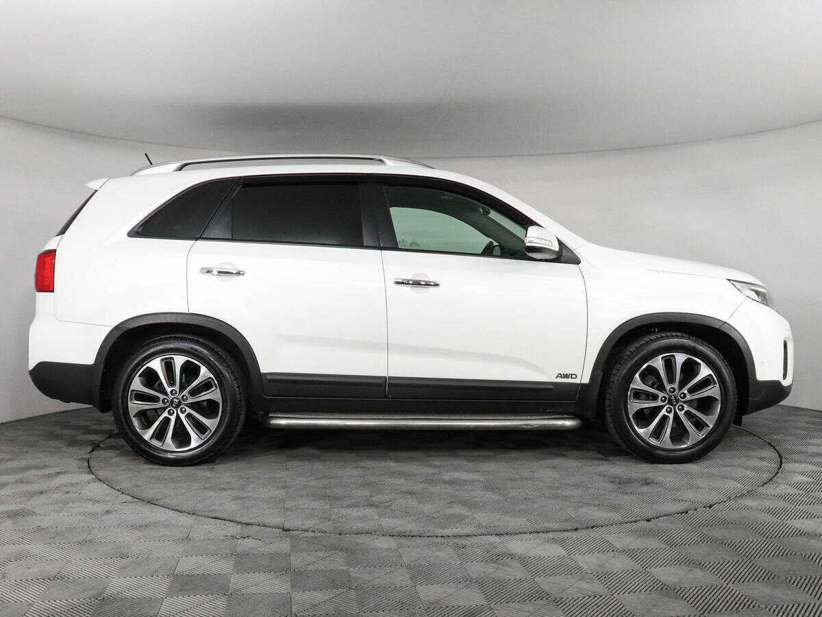 Kia Sorento 2013 года с пробегом. Фото: #3