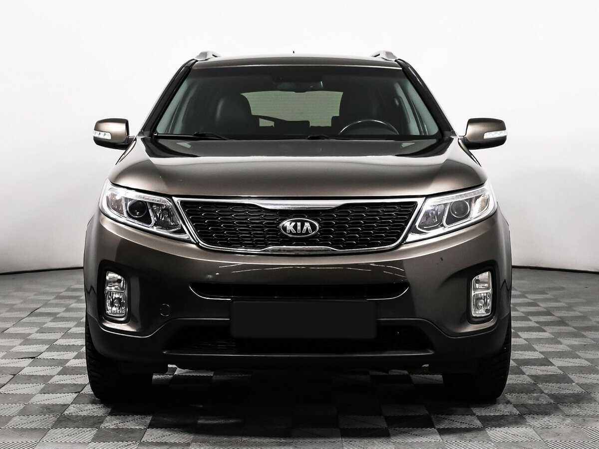 Kia Sorento 2018 года с пробегом. Фото: #1