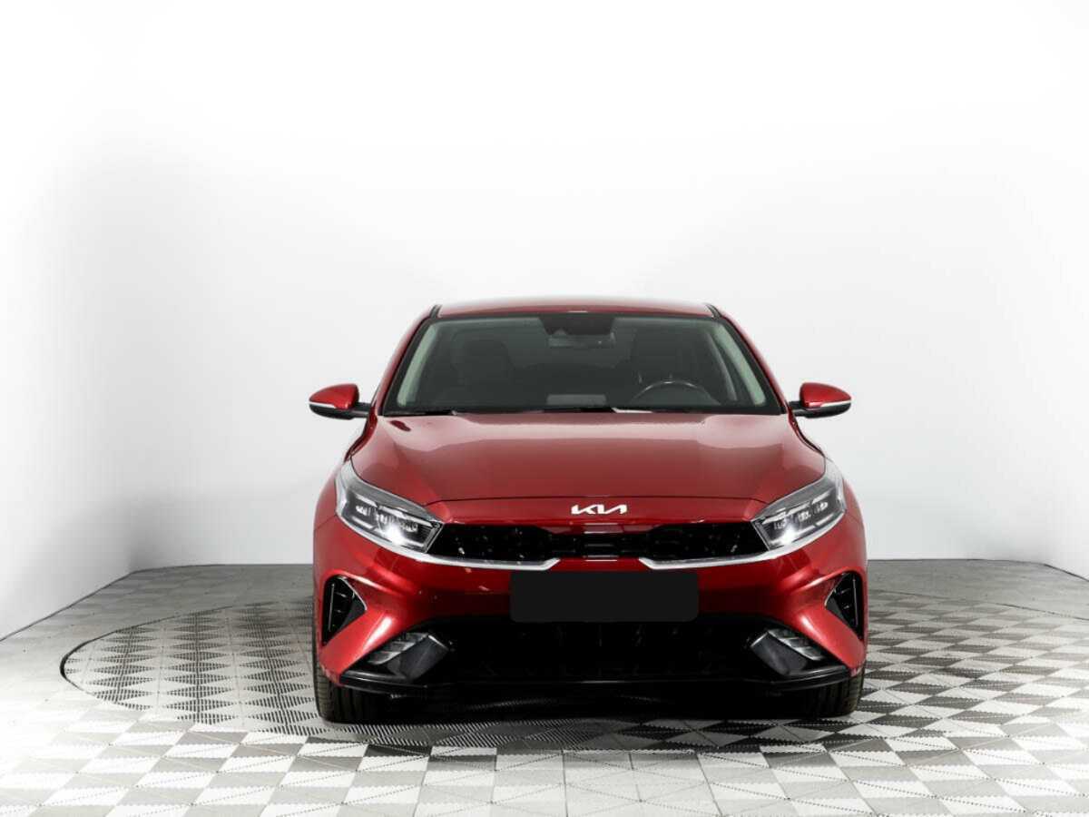Kia Cerato 2021 года с пробегом. Фото: #0