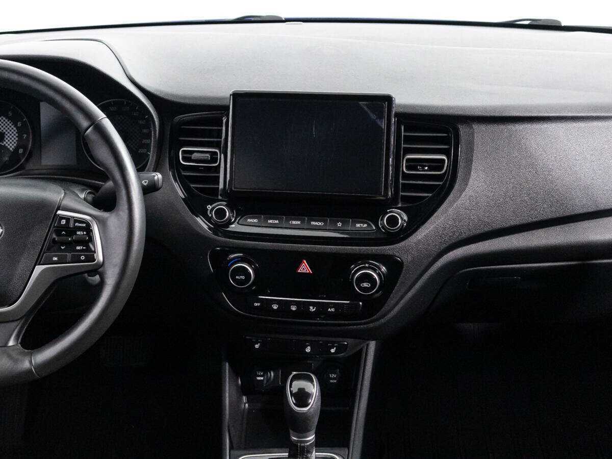 Hyundai Solaris 2021 года с пробегом. Фото: #13