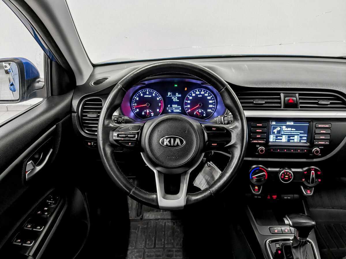 Kia Rio 2020 года с пробегом. Фото: #18